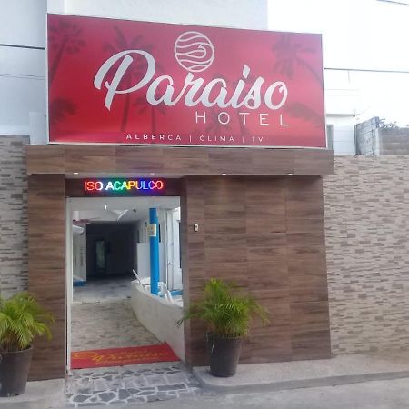 Hotel Paraiso Acapulco Buitenkant foto
