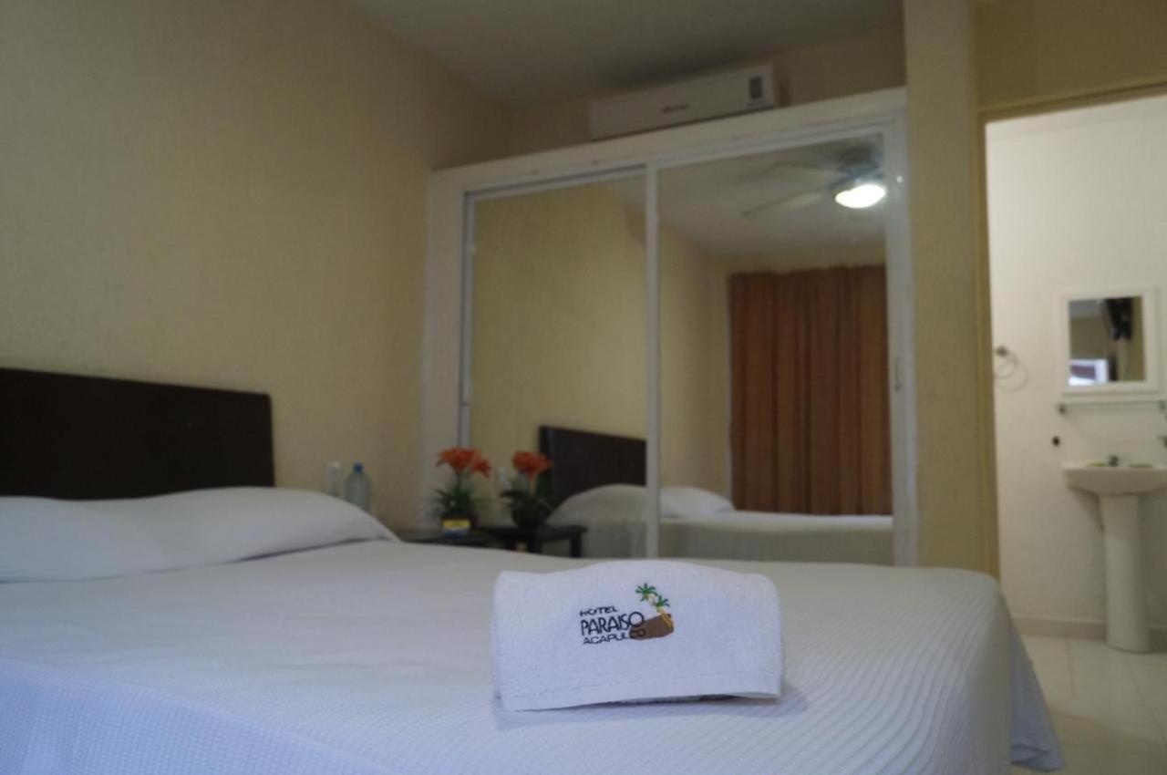 Hotel Paraiso Acapulco Buitenkant foto