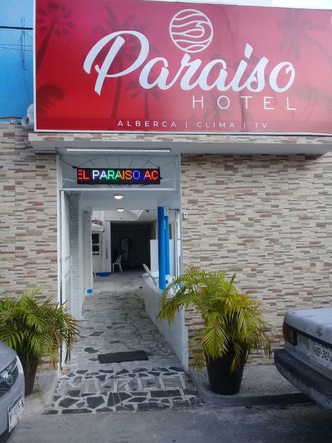 Hotel Paraiso Acapulco Buitenkant foto