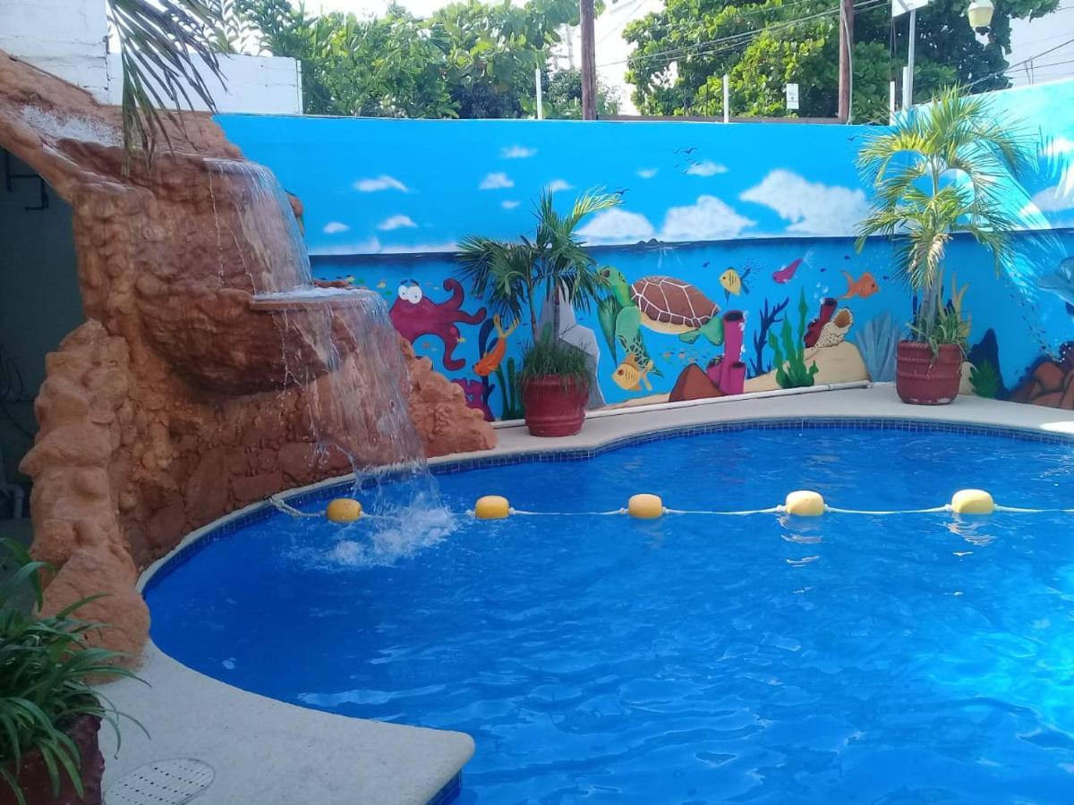 Hotel Paraiso Acapulco Buitenkant foto