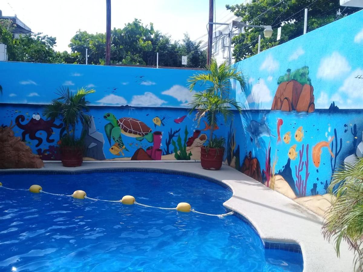 Hotel Paraiso Acapulco Buitenkant foto